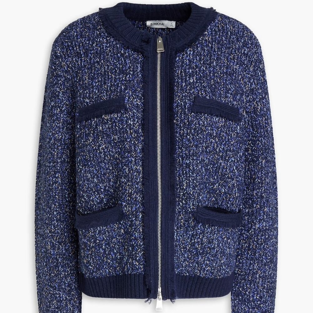 SIMKHAI Knitted Cardigan
